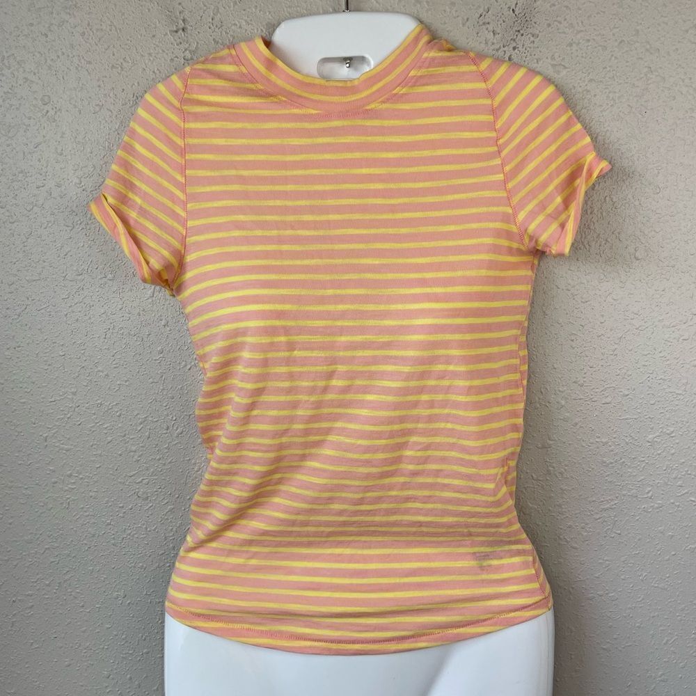 NWT We The Free Summer Rose Combo T-Shirt Size XS